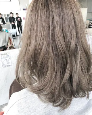 セミロング カラー 河合秀明/ショート /ボブ/レイヤーのヘアスタイル