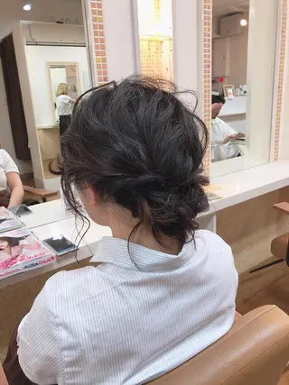 ヘアアレンジ 大嶋 伸吾のヘアスタイル