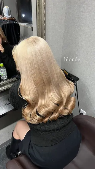 ロング カラー CYAN 京都駅前店（シアン）所属・🩷  ayaka 🩷のヘアスタイル