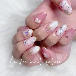ネイル La feeのネイルデザイン