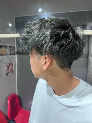 ショート メンズ Vis ill所属・イリオモテ レナのヘアスタイル