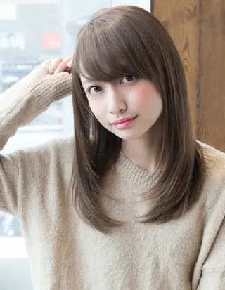 セミロング ✂️恵比寿✂️ 杉田尋斗のヘアスタイル