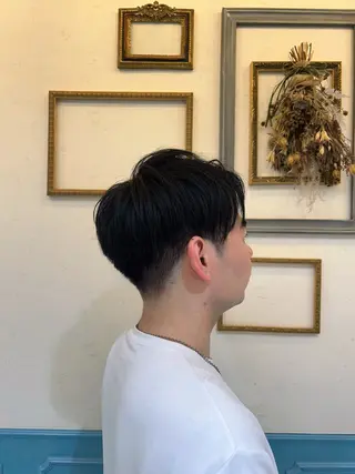 メンズ 河野 穂香のヘアスタイル
