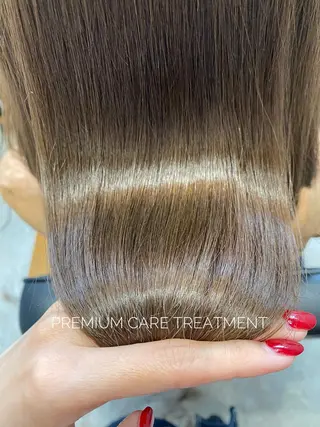 ロング カラー clomus所属・YUKA 🍒ツヤ髪改善のヘアスタイル