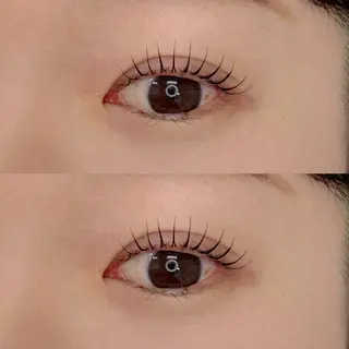 マツエク・マツパ MinteLash Nanaのマツエク・マツパデザイン