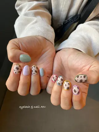ネイル eyelash & nail  AN所属・eyelash & nail  ＡＮのマツエク・マツパデザイン