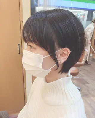 ショート カラー メンズ 🌿ヤマグチ ユウキ🌿のヘアスタイル