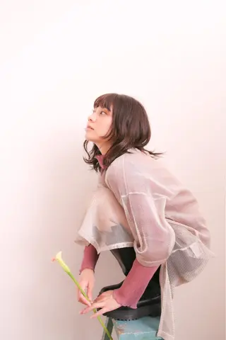 ミディアム カラー 中屋恵美🎨 Designカラーのヘアスタイル