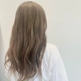 カラー 増井 彩乃のヘアスタイル