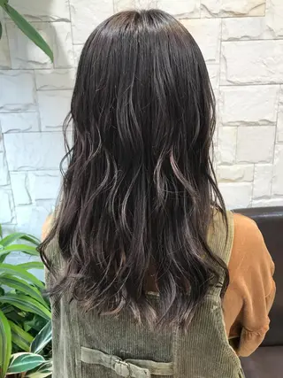 カラー 髪質改善 艶髪🔵ﾌｾﾅｵﾔのヘアスタイル