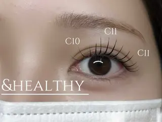 マツエク・マツパ Liun’sh所属・Liun’sh mahiのマツエク・マツパデザイン