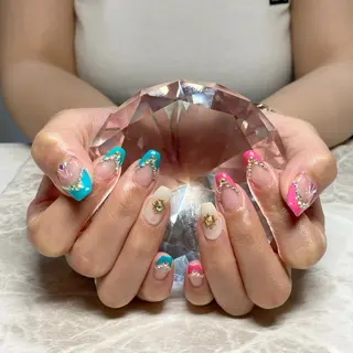 ネイル ゆぴねいる所属・ゆぴねいる yupinailのネイルデザイン