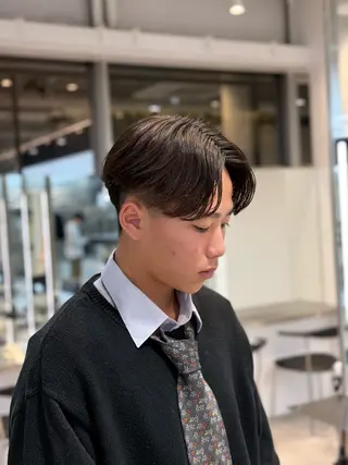 パーマ メンズ 【fifth】渡部 永遠のヘアスタイル