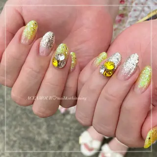 ネイル ネイル/耳つぼ /新ホワイトニングのネイルデザイン