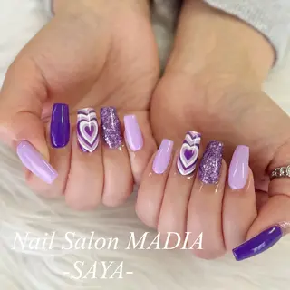 ネイル G.el【ジエル】所属・G.el sayaのネイルデザイン