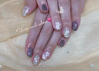 ネイル U·Mi nail salon所属・U·Mi 上野御徒町容のネイルデザイン