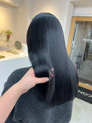 ロング 表参道/kozue/ 艶髪/髪質改善のヘアスタイル