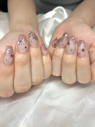ネイル Nail ヌシん家 AKANEのネイルデザイン