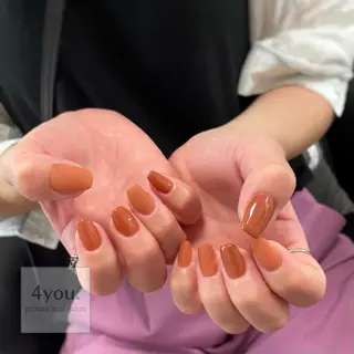 ネイル nail salon ４ｙｏｕ．のネイルデザイン