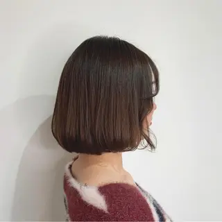 ミディアム HARUKA韓国ヘア /Luana梅田のヘアスタイル