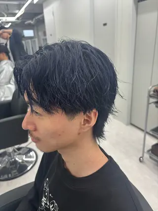 カラー パーマ [eight]田川 欣人/メンズ特化/のヘアスタイル