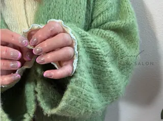 ショート Ebiny'snail所属・田村 奈々のネイルデザイン