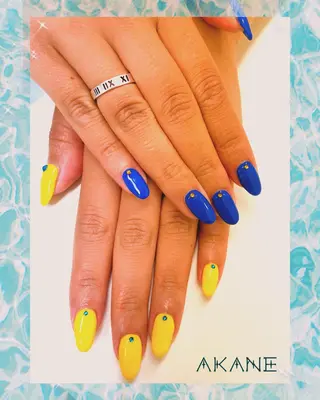 ネイル Angeli⭐︎ AKANEのネイルデザイン