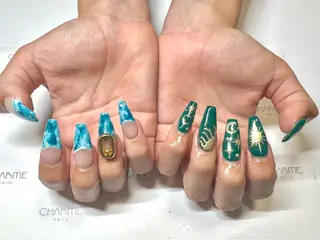 ネイル CHARME 🤎〔RINA〕のネイルデザイン