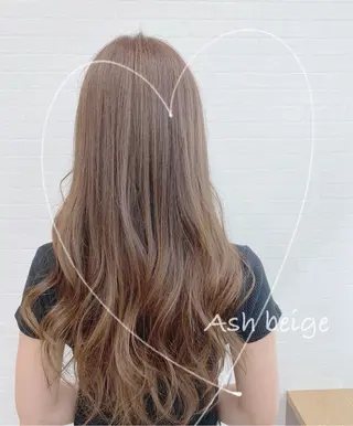 ロング カラー GRANLUSSO 〜グランルッソ駅前店所属・木口 嘉美のヘアスタイル