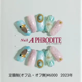 ネイル Nail  Aphroditeのネイルデザイン