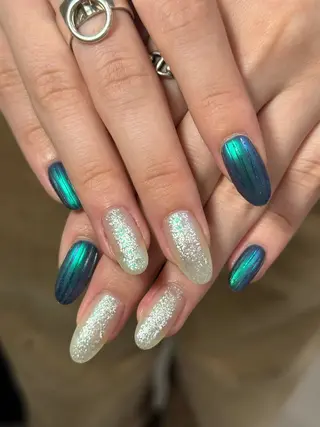 ネイル neouv所属・NEOUV_ mikuのネイルデザイン