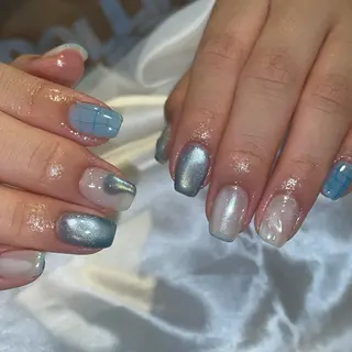 ネイル Ravlu所属・アラカキ アンジュのネイルデザイン