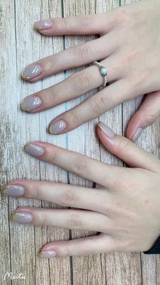 ネイル 🦋ネイルサロン ブラン🌈ゆりのネイルデザイン