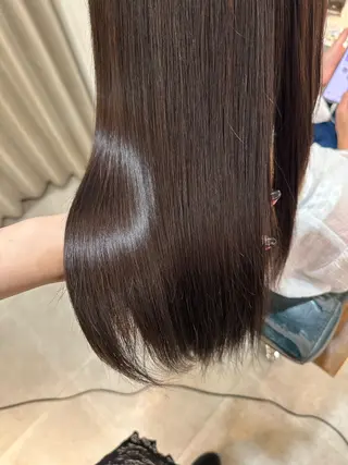 ロング カラー lucero所属・✨️暖色/艶髪カラー 🍒haru🍒✨️のヘアスタイル