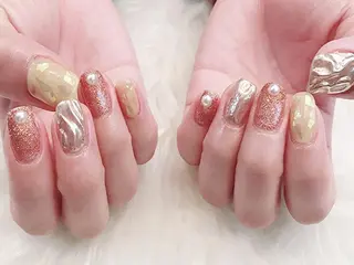 ネイル K. Harukaのネイルデザイン