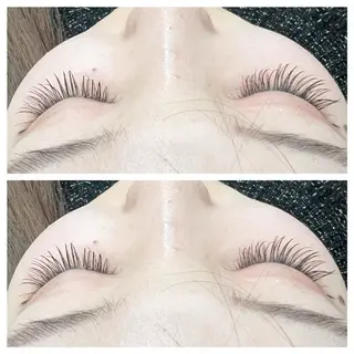 マツエク・マツパ alice天王寺所属・arisa .のマツエク・マツパデザイン