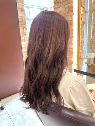 ロング 新籾 尚哉のヘアスタイル