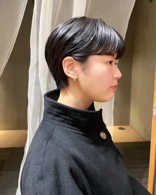 ショート ボブ/ショート 吉田竣のヘアスタイル