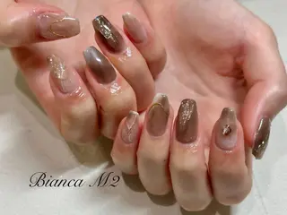 カラー ネイル Suzuki. Biancaのネイルデザイン