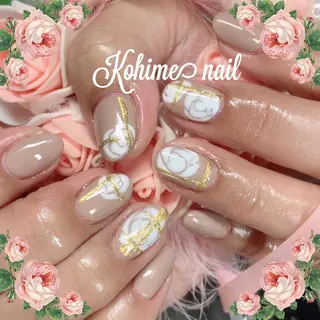 ネイル 佐藤 澄江のネイルデザイン