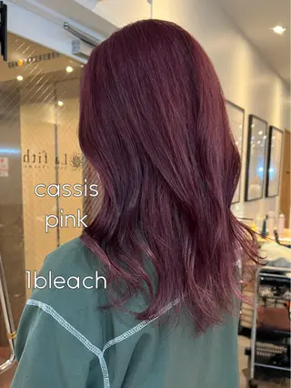 ロング カラー 渋谷/暖色系カラー kotoha🍊のヘアスタイル