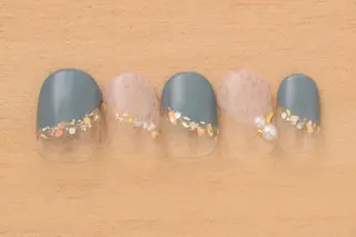 ネイル 長谷川 美穂のネイルデザイン