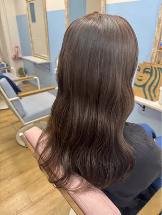 ロング カラー かりん 🤍のヘアスタイル