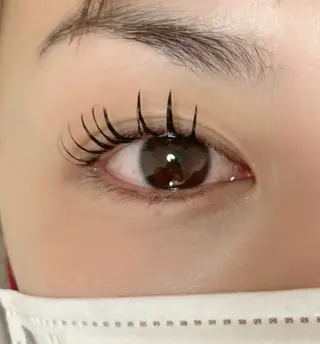 マツエク・マツパ Éclat du Bonheur 〜by Moana〜所属・エクラドゥボヌール バイモアナ　katoのマツエク・マツパデザイン