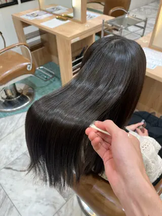 ATENA/金子 嵩史/髪質改善カラーのヘアスタイル