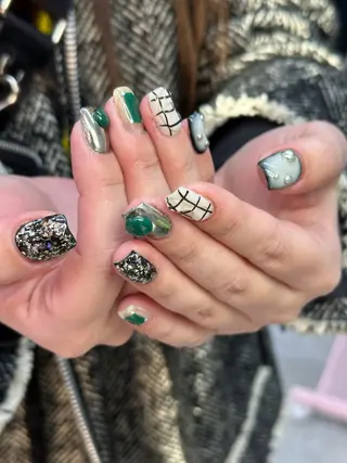 ネイル YukaRyu /個性派デザインのネイルデザイン