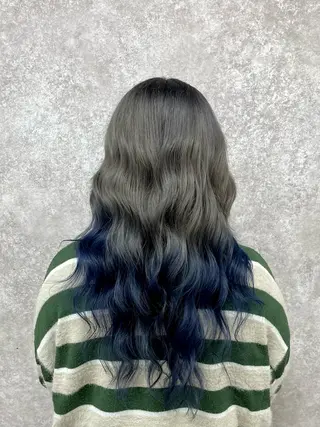 ロング カラー SHUN 🫧透明感カラー🫧のヘアスタイル