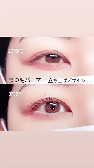 パーマ eyelash . noxのマツエク・マツパデザイン
