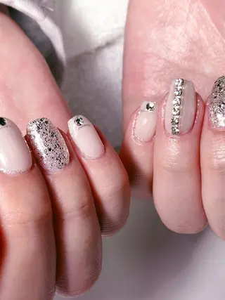 ネイル 大人キレイ 𝑁𝑖𝑥𝑖𝑠のネイルデザイン