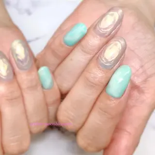 ネイル アトリエ ムーンブロッサムのネイルデザイン